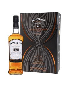 Виски Боумор 12 лет 0,7 + 2 стакана (уп-ка 6 бут)