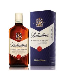 Виски Баллантайн'c Файнест 1л ПУ  (уп-ка 12 бут)